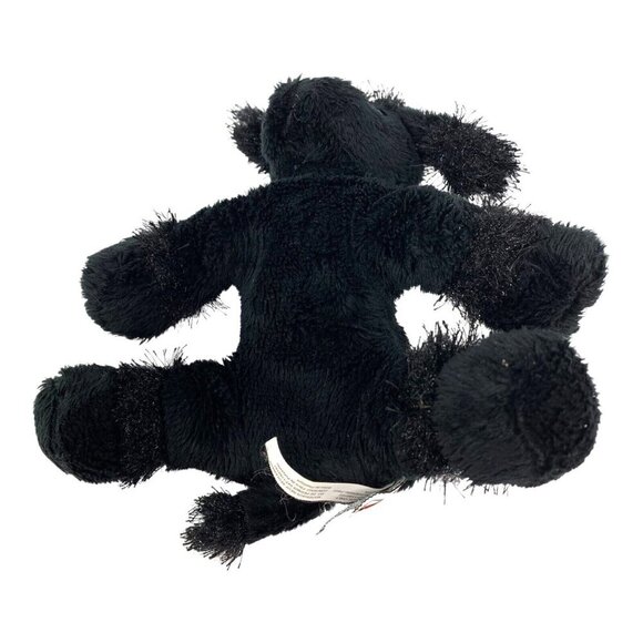 Ganz Webkinz Lil Kinz Black Poodle Plush Toy Stuffed Animal Puppy 6in No Code - Picture 5 of 9
